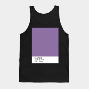 pantone 17-3640 TCX Fairy Wren, purple Tank Top